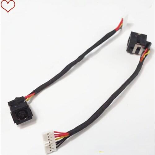 Laptop For DELL Inspiron 15 15R 3000 3541 5421 3421 3437 3541 3542 3543 3878 DC Jack Power Cable Charging Port with Cable Wire