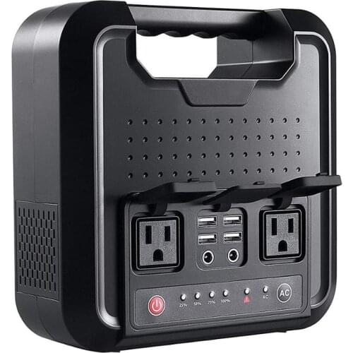 New products high capacity power bank 220WH 60000mAh external battery charger for mobile station with AC110V 220Voutput