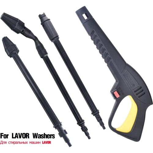 Car Washer Water Spray Gun Lance Nozzle High Pressure Cleaner Washers For LAVOR Washers