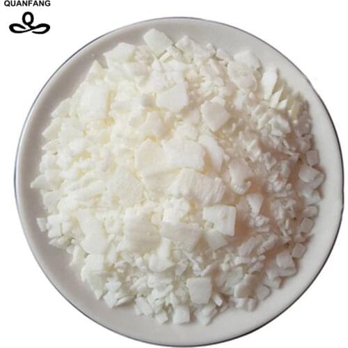 QUANFANG High Quality Candle Making Raw Material Soy Wax Flake Candle Smokeless Natural Supplies Handmade For DIY Gift 400g/Bag