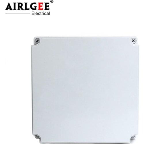 High-end 200 * 200 * 130mm IP67 ABS PVC plastic box shell electronic waterproof electrical junction box control panel box