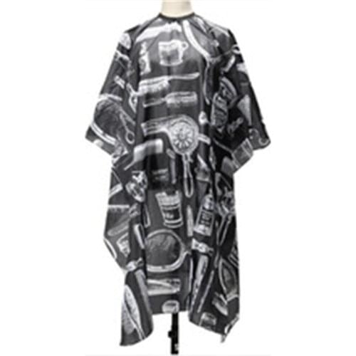 Adult Salon Hairdressing Aprons Hairdresser Hair Cutting Gown Barber Cape Hairdresser Cape Gown Cloth Waterproof Cloth #YY