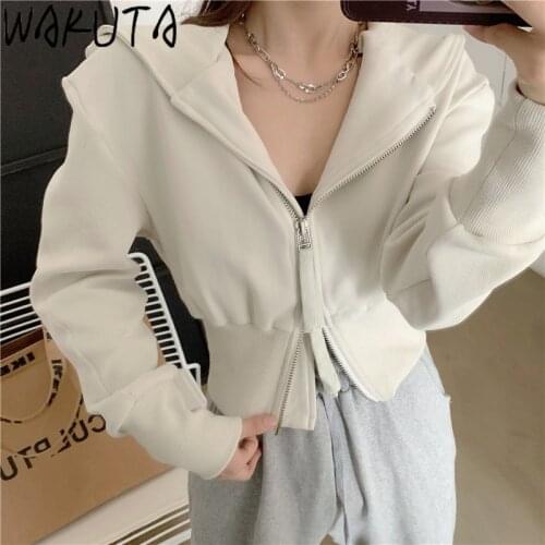 Wakuta Women's Hooded Jackets