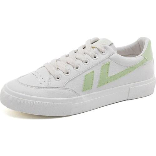 2020 Spring Summer New Shoes Womens Casual Fashion Shoes Low-Top Sneakers Female Flat Running Shoes