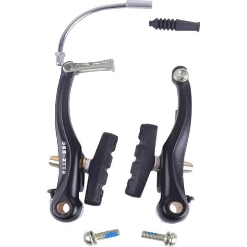 ZTTO Mountain Bicycle Bike MTB Linear Pull V Brake Caliper Set with Brake Pads Bicycle Brake