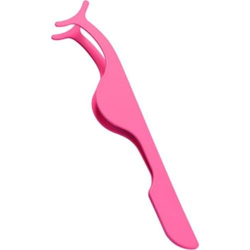 1 Pc Magnetic Eyelash Tweezers False Eyelash Applicator Magnet Eyelash Special Tweezers Eyelash Curler Makeup Tools