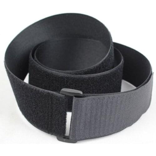 1pc Reusable nylon Fastening luggage Ties with buckle 5cm*0.5M/1M back to back Hook and Loop fastening sticky tape straps