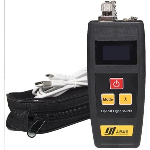 [100% New] YJ-280 Handheld Mini optical laser source light source FC/PC Connector Single-Mode 1310/1550nm