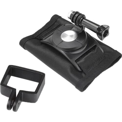2 in 1 osmo pocket backpack clip fixed strap & adapter border for dji osmo pocket 2 camera gimbal Accessories
