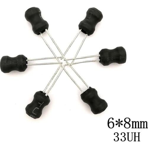20pcs/lot Power Inductor DIP 6*8mm 33UH 0608 Power Inductor
