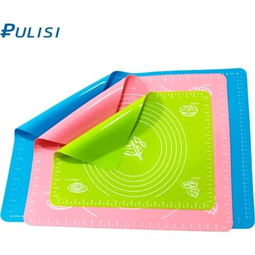 3 Pack Silicone Baking Mat Extra Large Baking Mat for Rolling Dough Macaroo Pizza Dough Non-Stick Maker Holder Pastry Kitchen