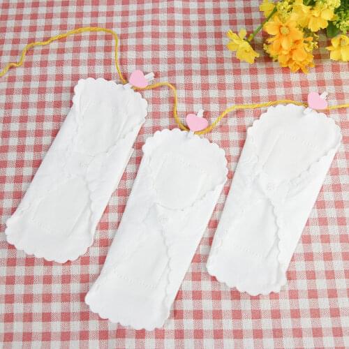 5 Pcs/lot 240mm Thin Reusable Cloth Washable Menstrual Pad Mama Sanitary Towel Pad vagina Menstrual clean Napkin Pad Waterproof