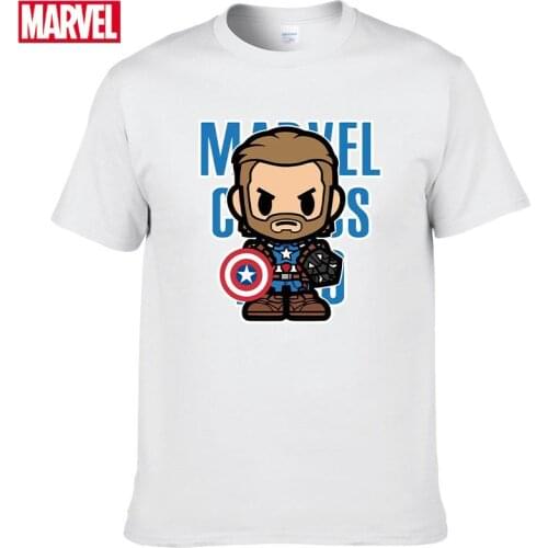 Agents Of Shield America Captain Shield t-shirt Cosplay Costume Men Summer Style Short Sleeve Print T Shirt Cotton Plus Size #38
