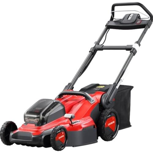AOSHENG 40V Max Lithium-ion 20-Inch Cordless Lawn Mower 3-in-1 Function
