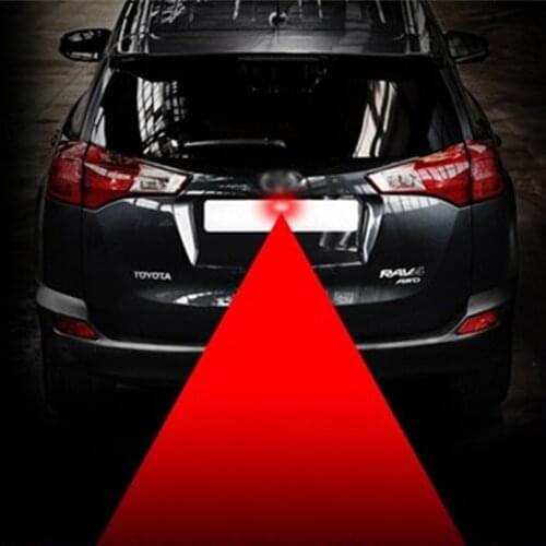Car-Styling Laser Fog Warning Lights case For Mazda 2 3 5 6 CX5 CX7 CX9 CX4 Atenza Axela
