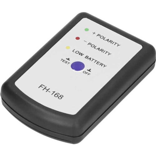 Araba aksesuar subwoofer Phase Tester Audio Speaker Horn Positive Negative Polarity PH Phasemeter for Auto Speaker Boxes