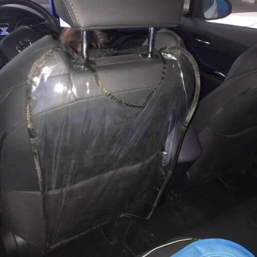 Car rear seat cover childrens kick pad transparent car mat PVC waterproof for Subaru Forester Outback Legacy Impreza XV BRZ