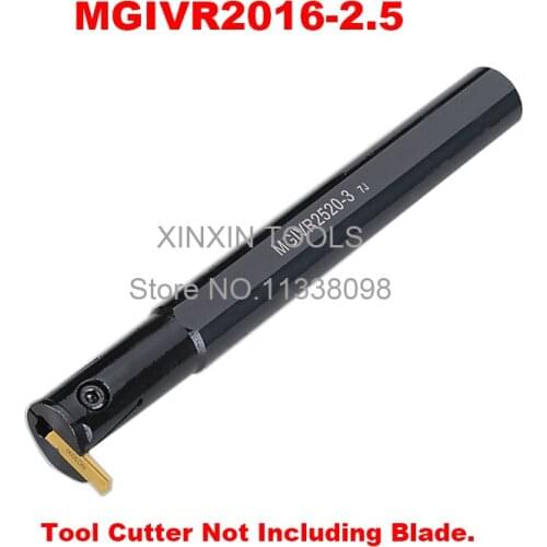 MGIVR2016-2.5/MGIVL2016-2.5 CNC Internal Grooving Lathe Tool Holder,Grooving Parting Cutting Tool Holder For MGMN250 Inserts