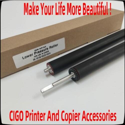 For Canon IR 1023 1023IF 1023N 1025 1025IF 1025N Lower Fuser Pressure Roller,For Canon FC6-7482-000 IR1023 IR1025 Fuser Roller