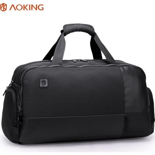 Short Distance Travel Luggage Bag Travel Bag Mens Fitness Oxford Cloth Portable Large Capacity Sports Bag weekend bag