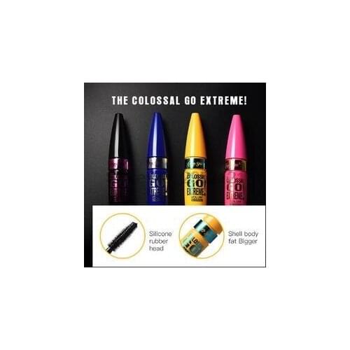 By dhl or ems 200pcs Makeup 3D Fiber Mascara Volume and Lengthening Curling Express Eyelashes Extension Waterprrof new