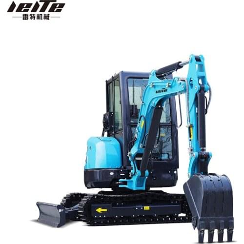 Excavators Export Great Amount 3.5 Ton Digger Diesel Fuel CE Chinese Prices For Sale