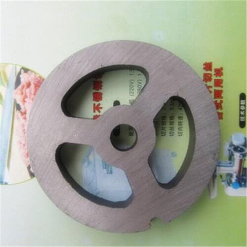 XMT-HOME sausage stuffing board filling plate OD 69mm/86mmm/99nn nozzles 1pc