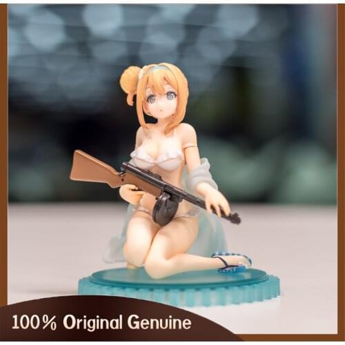 Adult Toy Boy Anime Girl Frontline 9cm Somi Swimsuit PVC Action Doll Toy Anime Sexy Girl Collection Doll Toy Boy Gift anime