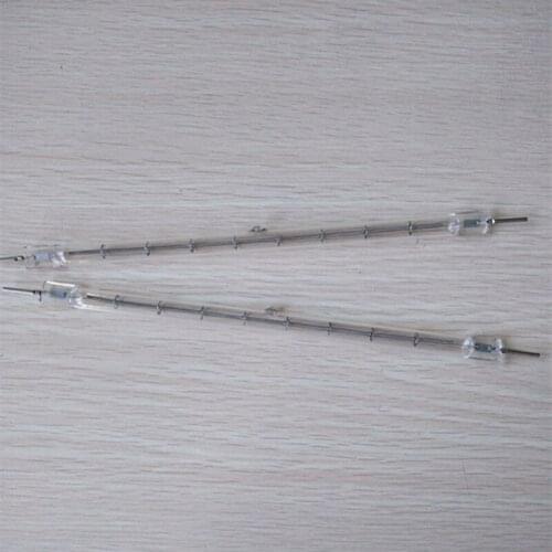 220V800W infrared heating tube halogen heating tube 220V vacuum furnace infrared lamp tube