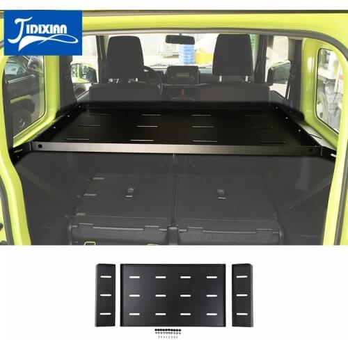 MOPAI Rear Racks Accessories for Suzuki jimny JB74 Car Rear Trunk Storage Rack Cargo Luggage Holder for Suzuki Jimny 2019