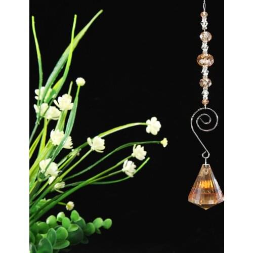 Camouflage Crystal Beads Handicraft Hanging Pendant Colorful Workmanship Presents Household Living Room Accessories
