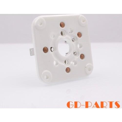 PC U5G 5pin Ceramic Tube Socket Valve Base for 4-400A 4-125 3-500Z 4-400 Chassis Mount