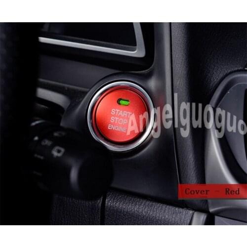 START Engine Button Replace Cover STOP Key Accessories Switch Decoration Universal For Mazda 3 BM BN 6 GJ1 GL CX-4 CX4 CX-5 CX5
