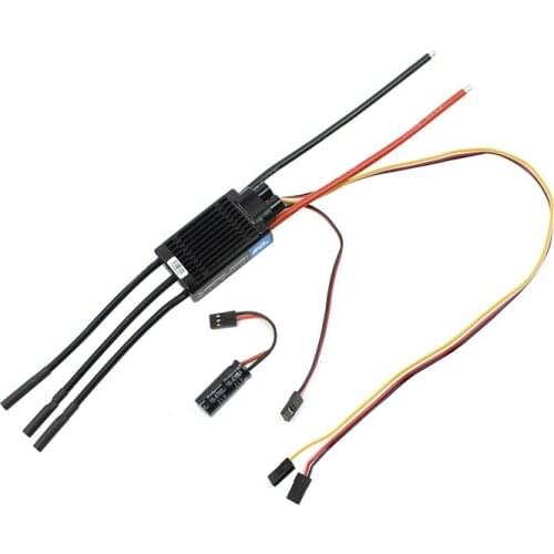 Hobbywing FlyFun V5 80A 60A 120A 130A 160A Speed Controller Brushless ESC 3-6S Lipo NO BEC with DEO for RC Aircraft Quadcopter