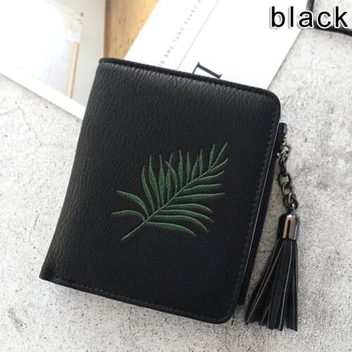 1 Pcs Women Lady Wallet Purse Short Design PU Leather Gift For Coin Money Cards FA$3