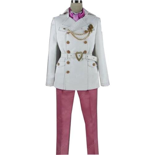 2021 Ao no Exorcist Blue Exorcist Mephisto Pheles Cosplay Costume Custom Made For Halloween Christmas