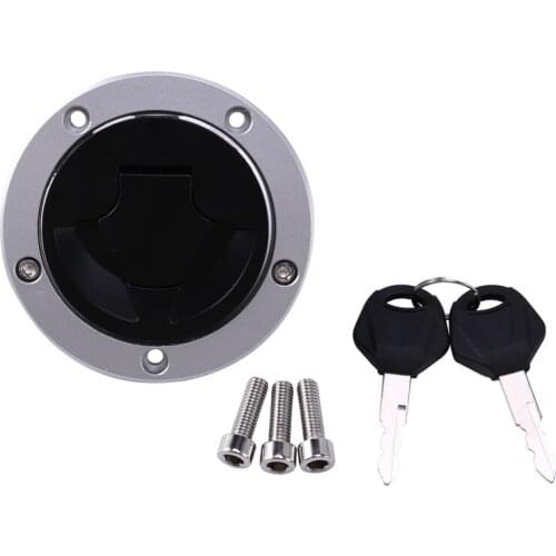 Motorcycle Fuel Gas Tank Cap Cover Key Lock for Kawasaki Z800 Z750R Zx14 Kle650 Z1000 Z750