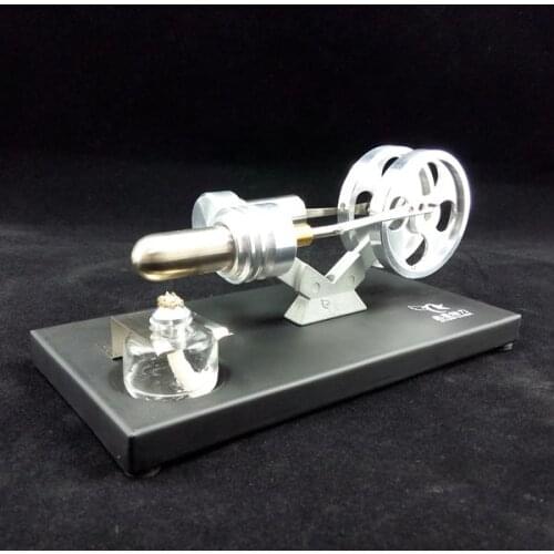 Stirling engine model external combustion scientific toy home decoration