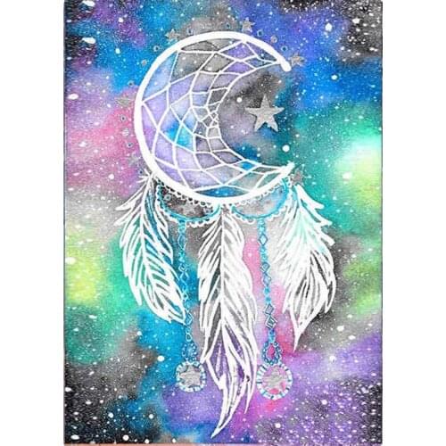 Diamond painting kit, 5D embroidery painting kit for gem cross stitch crafts, star mosaic, 3D, gift with round diamond