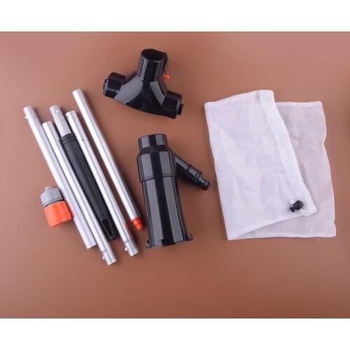 Jet Vacuum Cleaner Cleaning Kit Swimming Pool Hot Tub Spa Jacuzzi Pond Brush Mesh Bag Accessories High Quality