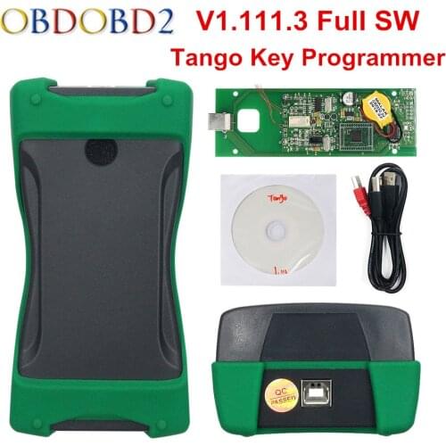 Newest Tango Key Programmer V1.111.3 OEM Tango Auto Key Programmer With All Software Tango Programmer DHL Free Shipping