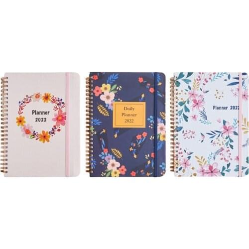 N58E A5 Classic Weekly Monthly Planner Ideal for student Teacher Designer Women Men