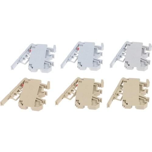 New JASK1EN With Fuse Equivalent To Screw Fuse Terminal Block For Din Rail Connector