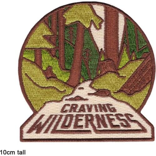 Outdoor Sports Theme Wholesale Embroidered Iron On Cloth Clothes Patch For Clothing Girls Boys