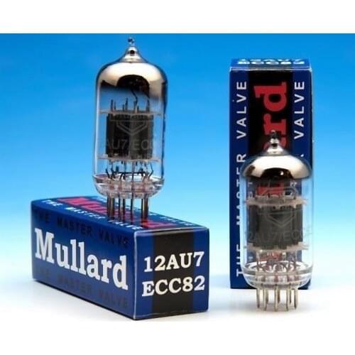 Mullard 12AU7 (ECC83) vacuum tube original precision matching genuine Russia