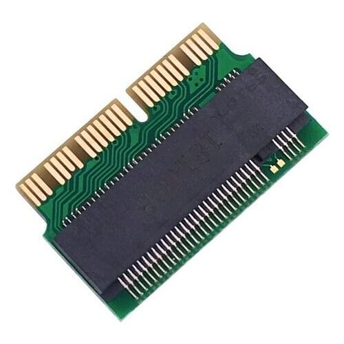 PCIE X4 AHCI Protocol M.2 NGFF To 2013 For Apple Notebook AIR A1465A1466A1398A1502 M2 SSD Adapter Converter expansion riser Card