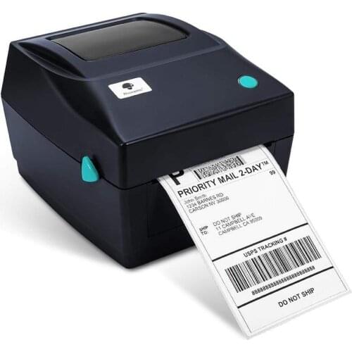 Phomemo PM-201 Shipping Label Printer 4x6 Thermal Label Printer Shipping Label Maker Machine Compatible for Mac and Windows