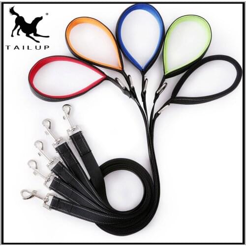 Pet Dogs Leashes for Small Large Dog Leads Reflective Rope Walking Training Dogs Leash No Pull Pets Lead Dog-Collar PY0039