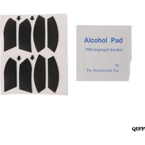 Drop Ship&Wholesale 2 Set 0.6mm Thickness Mouse Feet Mouse Skates for Asus ROG Gladius P501 APR29