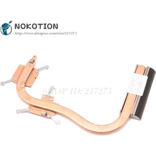 NOKOTION AT1DR0010C0 Radiator For Acer aspire E5-473G E5-473 E5-474G E5-474 Laptop CPU GPU Cooling Heatsink LA-C611P LA-C341P